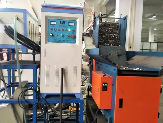 IGBT 120 kW elektrisches Sägeblatt Hochfrequenz-Induktionserwärmungsschweißgerät