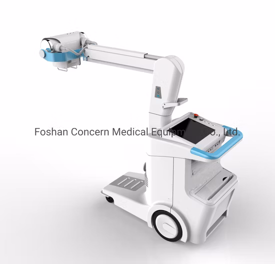 Medizinisches Krankenhaus 320mA 20kw Ganzkörperteile Hochfrequenz-Brustkorb, der mobile digitale Röntgengeräte überprüft