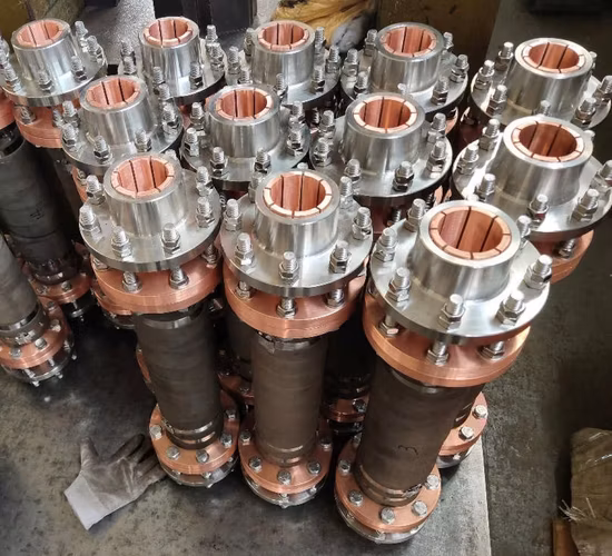 Ersatzteile für hydraulische Zylinderöfen