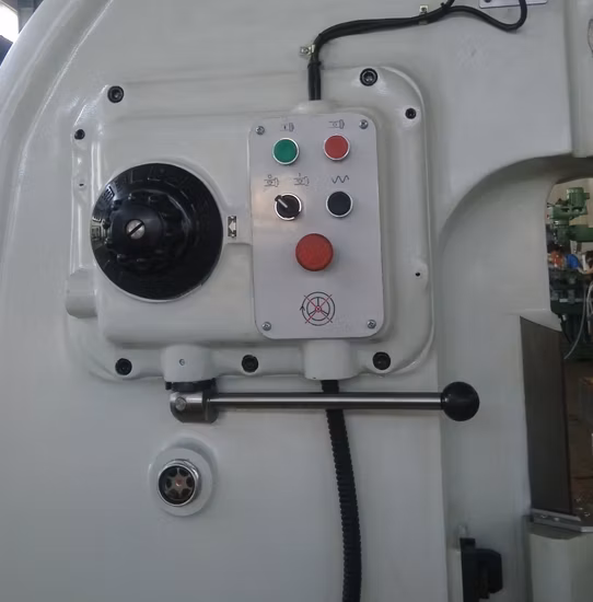 X5040 X5032 Vertikale Kniefräsmaschine für die Metallbearbeitung