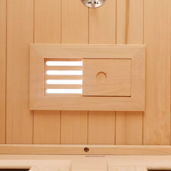 Infrarot-finnische Holzsauna-Schönheitssalonausrüstung