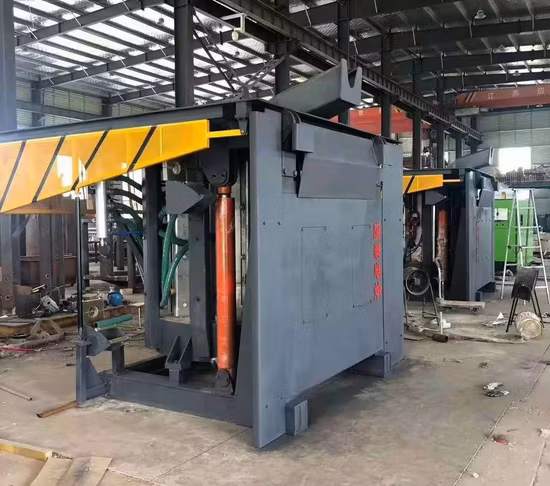 500-kVA-Horizontal-APS-Schmiedemuffelofen nach internationalem Standard in China 5