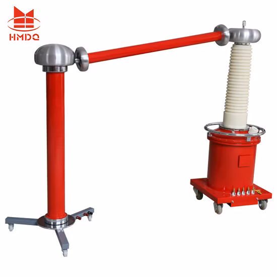 AC DC Netzfrequenz Hochspannungsprüfgerät Teilentladungsprüfgerät Sf6 Gas Pd Freier Prüftransformator Hipot-Prüfgerät Spannungsfestigkeit HV-Prüfgerät