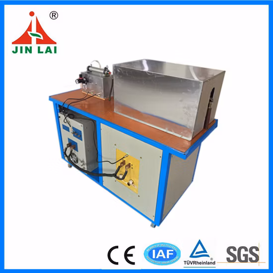Kleiner Mittelfrequenz-Induktionsschmiedeofen für Bolzen (JLZ