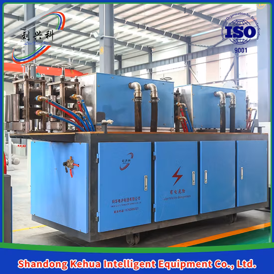 Bestseller Mittelfrequenz-Induktionsofen zum Schmelzen von Eisen, Stahl, Kupfer und Aluminium